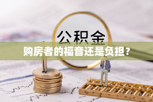 吴桥购房者的福音还是负担？